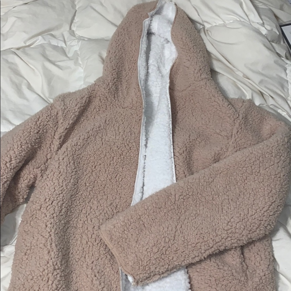 COZY teddy cardigan